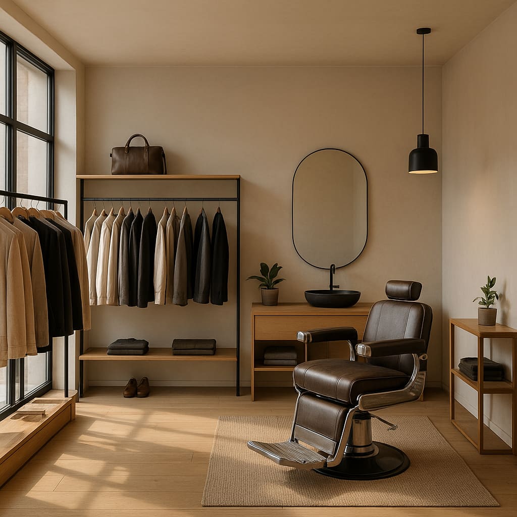 Concept Store & Barbershop